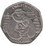 2014 CHRISTMAS 50P - 50P REGIONAL ISSUES - Cambridgeshire Coins
