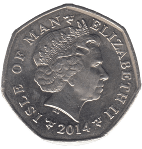 2014 CHRISTMAS 50P - 50P REGIONAL ISSUES - Cambridgeshire Coins