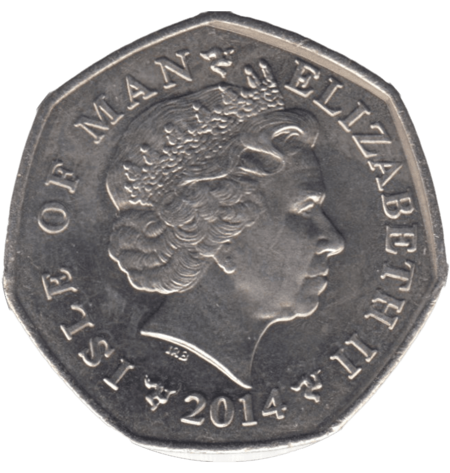 2014 CHRISTMAS 50P - 50P REGIONAL ISSUES - Cambridgeshire Coins