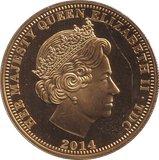 2014 CROWN LEST WE FORGET WWI - WORLD COINS - Cambridgeshire Coins