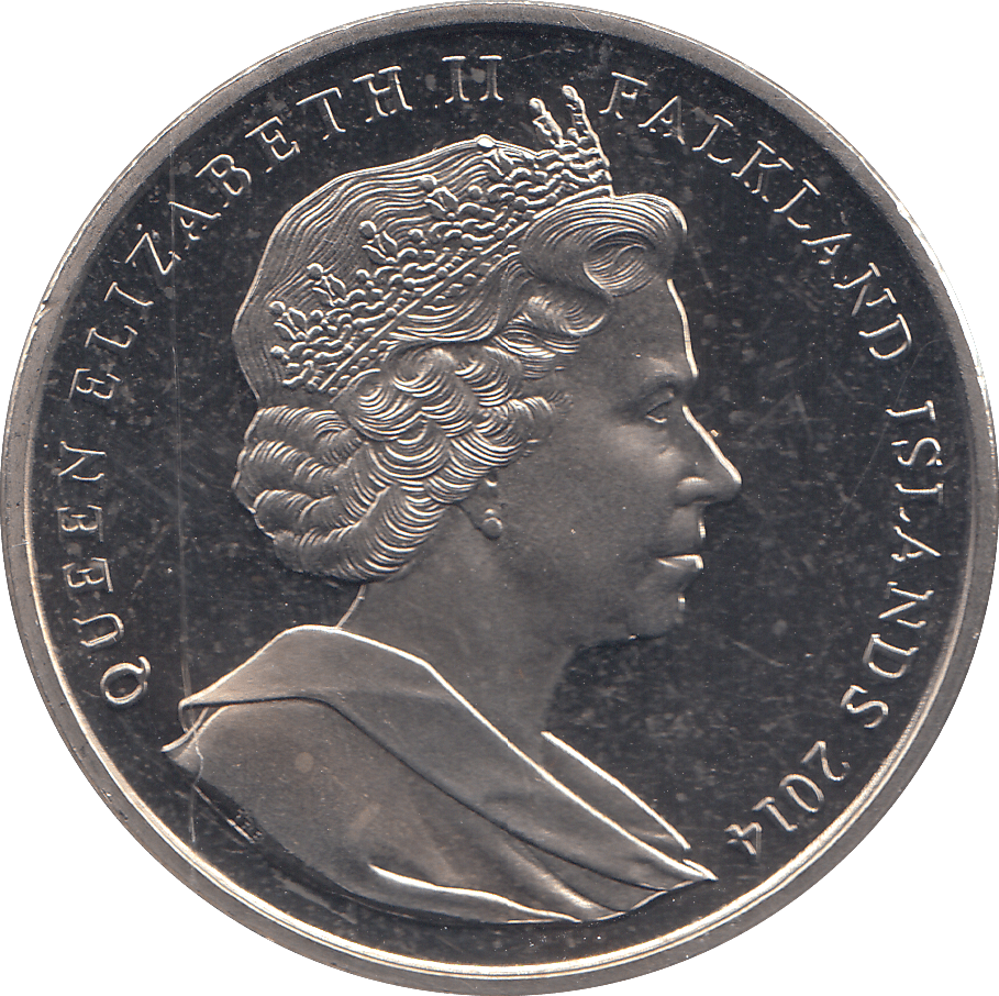 2014 CROWN WE WILL REMEMBER THEM ( BU ) - CROWN - Cambridgeshire Coins