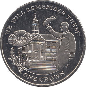 2014 CROWN WE WILL REMEMBER THEM ( BU ) - CROWN - Cambridgeshire Coins