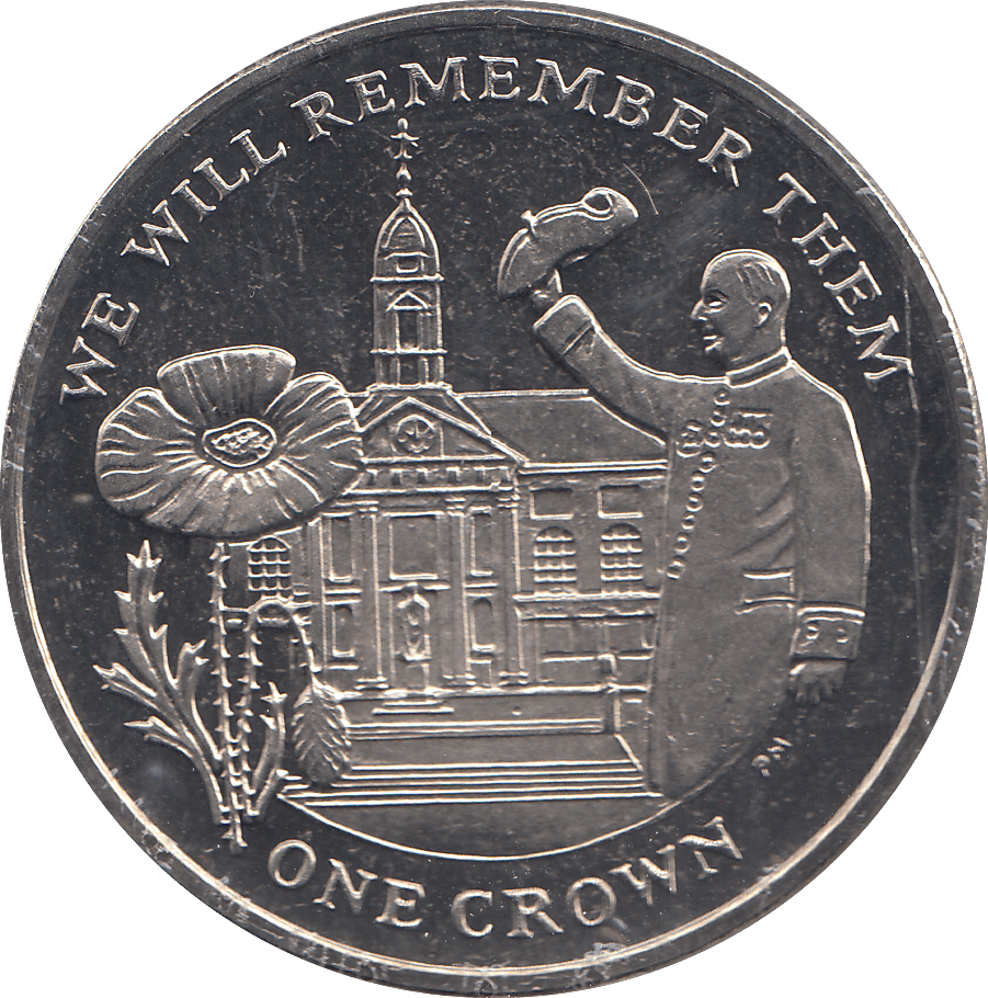 2014 CROWN WE WILL REMEMBER THEM ( BU ) - CROWN - Cambridgeshire Coins