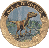 2014 DOLLAR AGE OF DINOSAURS COOK ISLANDS - WORLD COINS - Cambridgeshire Coins