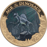 2014 DOLLAR AGE OF DINOSAURS COOK ISLANDS - WORLD COINS - Cambridgeshire Coins