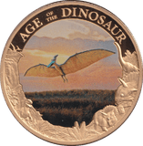 2014 DOLLAR AGE OF DINOSAURS COOK ISLANDS - WORLD COINS - Cambridgeshire Coins