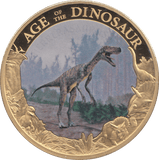 2014 DOLLAR AGE OF DINOSAURS COOK ISLANDS - WORLD COINS - Cambridgeshire Coins