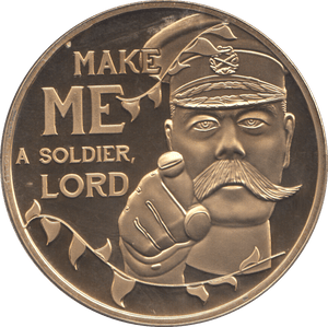 2014 FIFTY PENCE BAILIWICK OF JERSEY MAKE ME A SOLDIER LORD - WORLD COINS - Cambridgeshire Coins