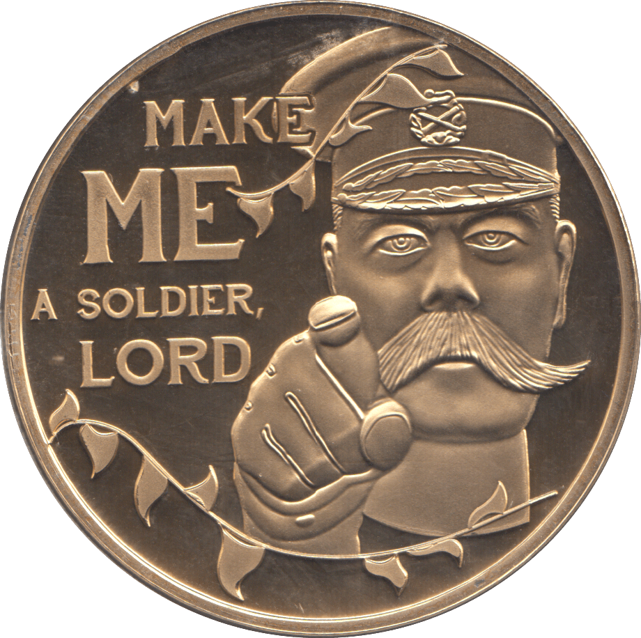 2014 FIFTY PENCE BAILIWICK OF JERSEY MAKE ME A SOLDIER LORD - WORLD COINS - Cambridgeshire Coins