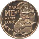 2014 FIFTY PENCE BAILIWICK OF JERSEY MAKE ME A SOLDIER LORD - WORLD COINS - Cambridgeshire Coins