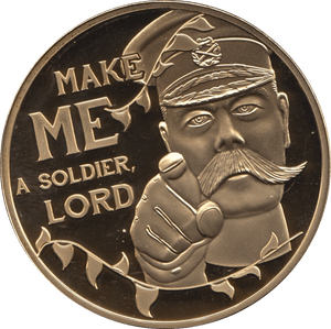 2014 FIFTY PENCE BU BAILIWICK OF JERSEY MAKE ME A SOLDIER, LORD - WORLD COINS - Cambridgeshire Coins
