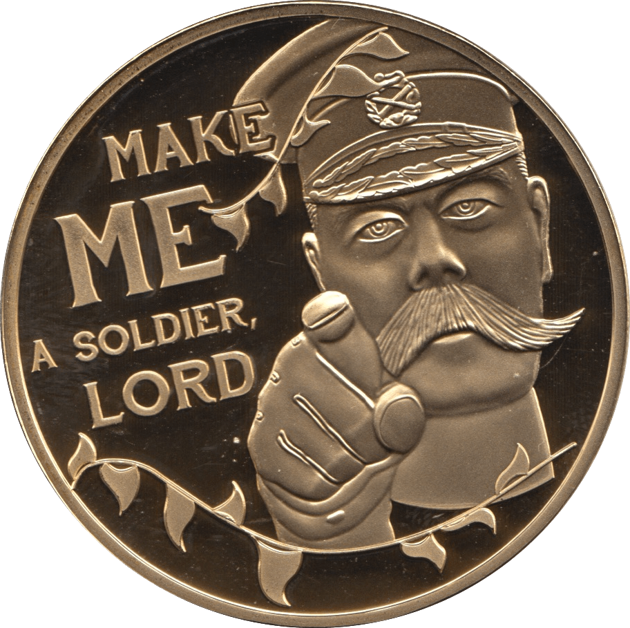 2014 FIFTY PENCE BU BAILIWICK OF JERSEY MAKE ME A SOLDIER, LORD - WORLD COINS - Cambridgeshire Coins