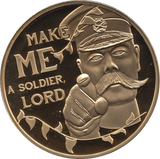 2014 FIFTY PENCE BU BAILIWICK OF JERSEY MAKE ME A SOLDIER, LORD - WORLD COINS - Cambridgeshire Coins