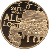2014 FIFTY PENCE BU BAILIWICK OF JERSEY SAFE THOUGH ALL SAFETY'S LOST - WORLD COINS - Cambridgeshire Coins