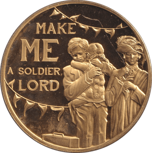 2014 FIFTY PENCE MAKE ME SOLDIER LORD - WORLD COINS - Cambridgeshire Coins