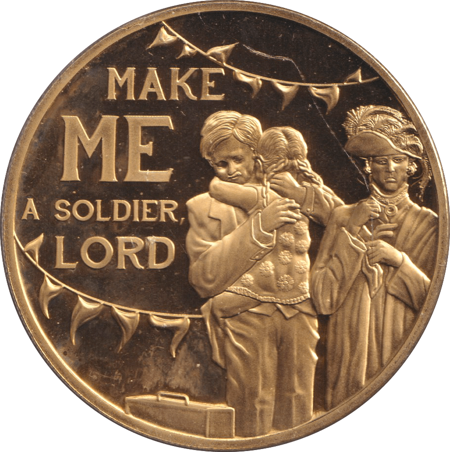 2014 FIFTY PENCE MAKE ME SOLDIER LORD - WORLD COINS - Cambridgeshire Coins