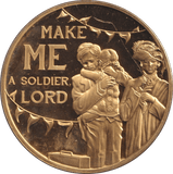 2014 FIFTY PENCE MAKE ME SOLDIER LORD - WORLD COINS - Cambridgeshire Coins