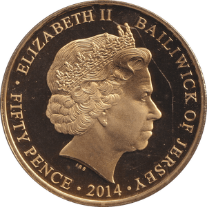 2014 FIFTY PENCE MAKE ME SOLDIER LORD - WORLD COINS - Cambridgeshire Coins