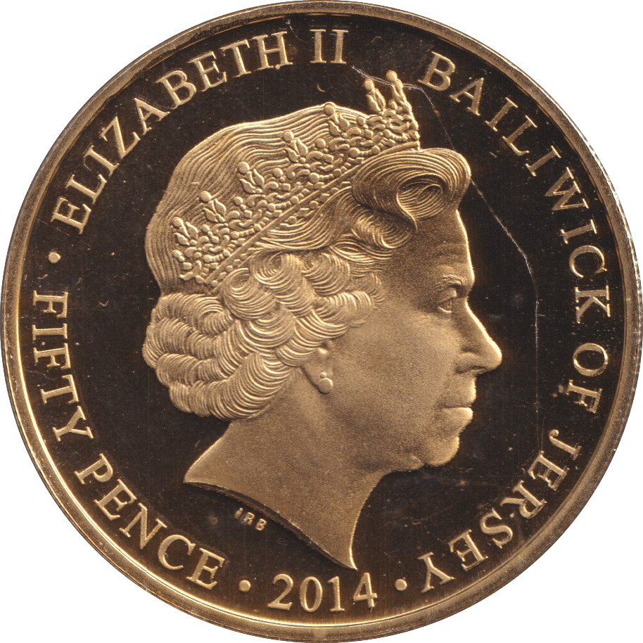2014 FIFTY PENCE MAKE ME SOLDIER LORD - WORLD COINS - Cambridgeshire Coins