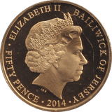 2014 FIFTY PENCE MAKE ME SOLDIER LORD - WORLD COINS - Cambridgeshire Coins