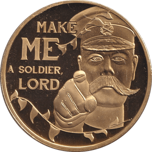 2014 FIFTY PENCE MAKE ME SOLDIER LORD - WORLD COINS - Cambridgeshire Coins