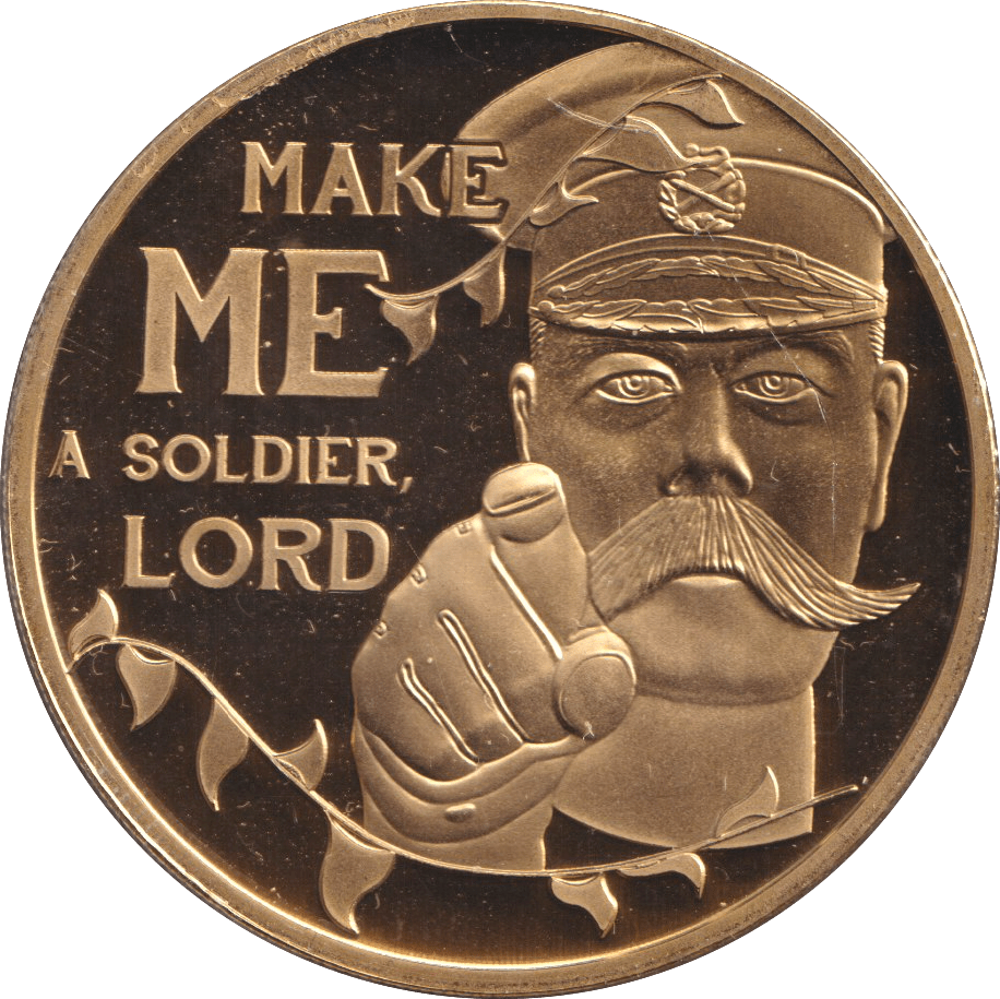 2014 FIFTY PENCE MAKE ME SOLDIER LORD - WORLD COINS - Cambridgeshire Coins