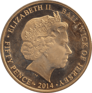 2014 FIFTY PENCE MAKE ME SOLDIER LORD - WORLD COINS - Cambridgeshire Coins