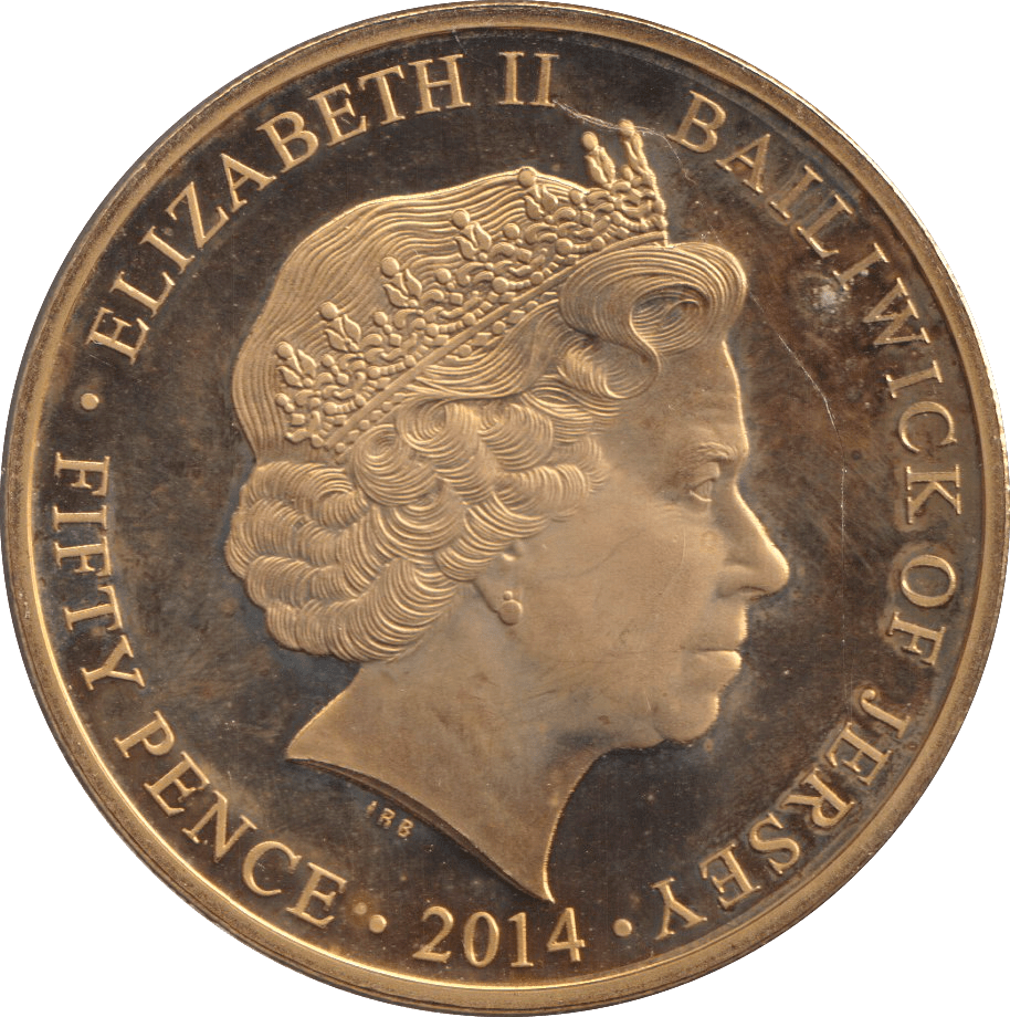 2014 FIFTY PENCE MAKE ME SOLDIER LORD - WORLD COINS - Cambridgeshire Coins