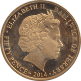2014 FIFTY PENCE MAKE ME SOLDIER LORD - WORLD COINS - Cambridgeshire Coins