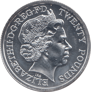 2014 FINE SILVER FIRST WORLD WAR COMMEMORATIVE £20 COIN - SILVER WORLD COINS - Cambridgeshire Coins