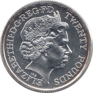 2014 FINE SILVER FIRST WORLD WAR COMMEMORATIVE £20 COIN - SILVER WORLD COINS - Cambridgeshire Coins