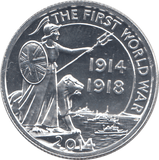 2014 FINE SILVER FIRST WORLD WAR COMMEMORATIVE £20 COIN - SILVER WORLD COINS - Cambridgeshire Coins