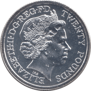 2014 FINE SILVER FIRST WORLD WAR COMMEMORATIVE £20 COIN - WORLD COINS - Cambridgeshire Coins