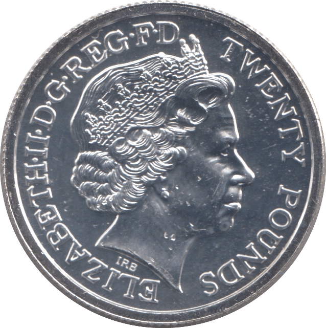 2014 FINE SILVER FIRST WORLD WAR COMMEMORATIVE £20 COIN - WORLD COINS - Cambridgeshire Coins