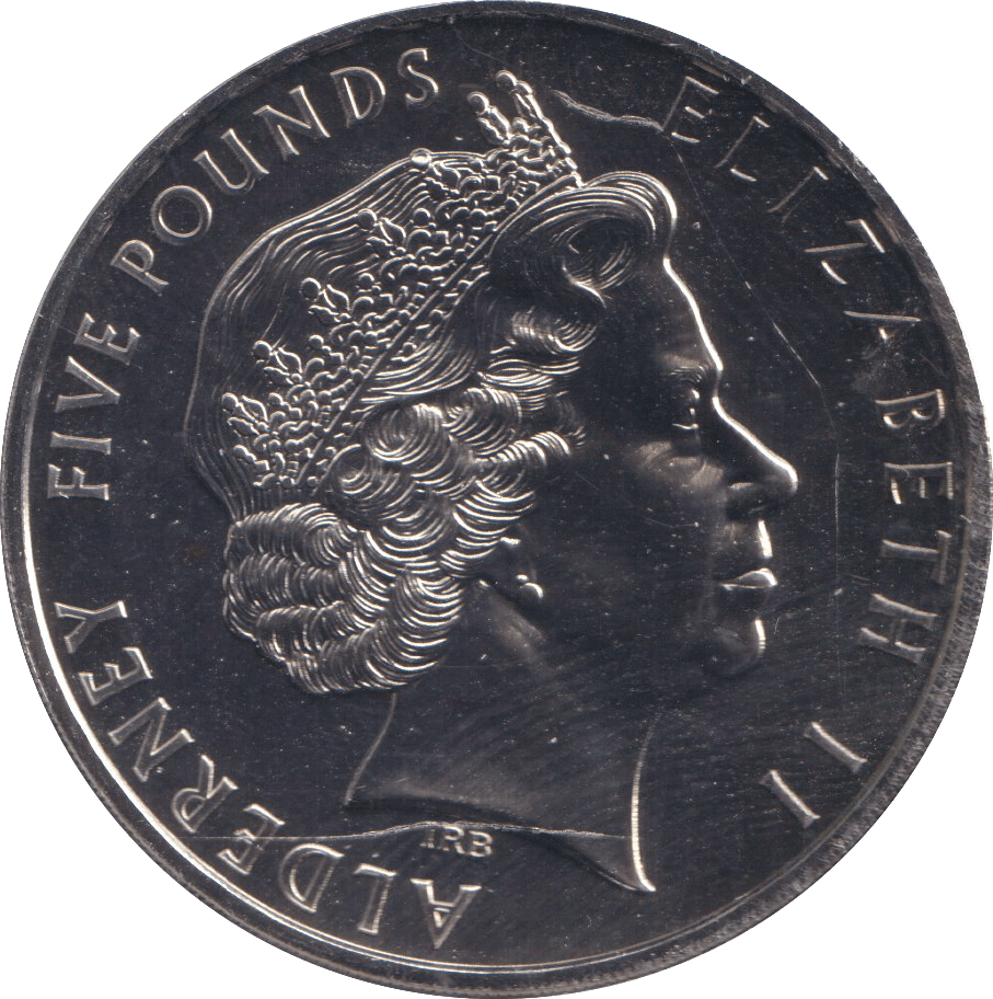 2014 FIVE POUND DYLAN THOMAS BU - £5 BU - Cambridgeshire Coins