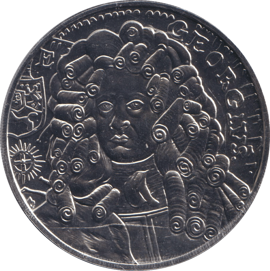 2014 FIVE POUND KING GEORGE BU - £5 BU - Cambridgeshire Coins