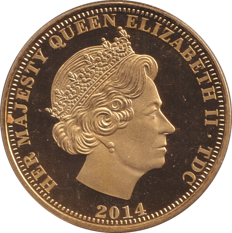 2014 FIVE POUNDS 70TH ANNIVERSARY OF D - DAY - WORLD COINS - Cambridgeshire Coins