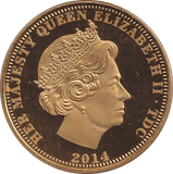 2014 FIVE POUNDS 70TH ANNIVERSARY OF D - DAY - WORLD COINS - Cambridgeshire Coins