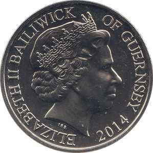 2014 FIVE POUNDS FIRST WORLD WAR ( BU ) - WORLD COINS - Cambridgeshire Coins