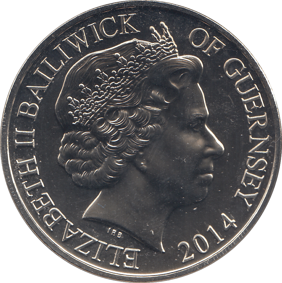 2014 FIVE POUNDS FIRST WORLD WAR ( BU ) - WORLD COINS - Cambridgeshire Coins