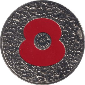 2014 FIVE POUNDS JERSEY POPPY - WORLD COINS - Cambridgeshire Coins