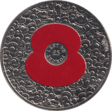 2014 FIVE POUNDS JERSEY POPPY - WORLD COINS - Cambridgeshire Coins