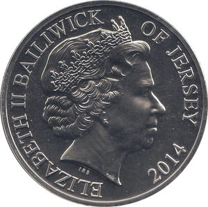 2014 FIVE POUNDS LEST WE FORGET ( BU ) - WORLD COINS - Cambridgeshire Coins