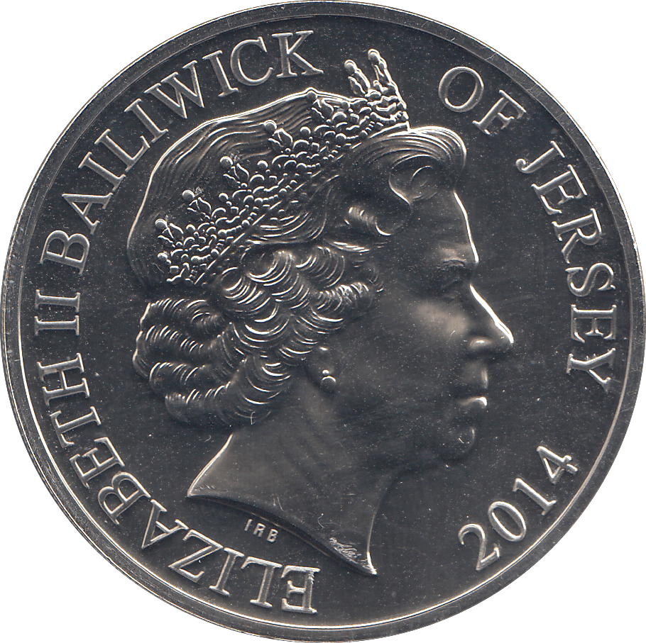 2014 FIVE POUNDS LEST WE FORGET ( BU ) - WORLD COINS - Cambridgeshire Coins