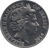 2014 FIVE POUNDS LEST WE FORGET ( BU ) - WORLD COINS - Cambridgeshire Coins