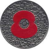 2014 FIVE POUNDS LEST WE FORGET ( BU ) - WORLD COINS - Cambridgeshire Coins