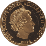 2014 FIVE POUNDS QUEEN ELIZABETH II - WORLD COINS - Cambridgeshire Coins