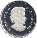 2014 FIVE POUNDS SILVER PROOF CANADA - SILVER WORLD COINS - Cambridgeshire Coins