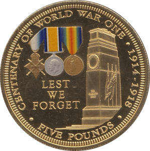 2014 FIVE POUNDS TRISTAN DA CUNHA - WORLD COINS - Cambridgeshire Coins
