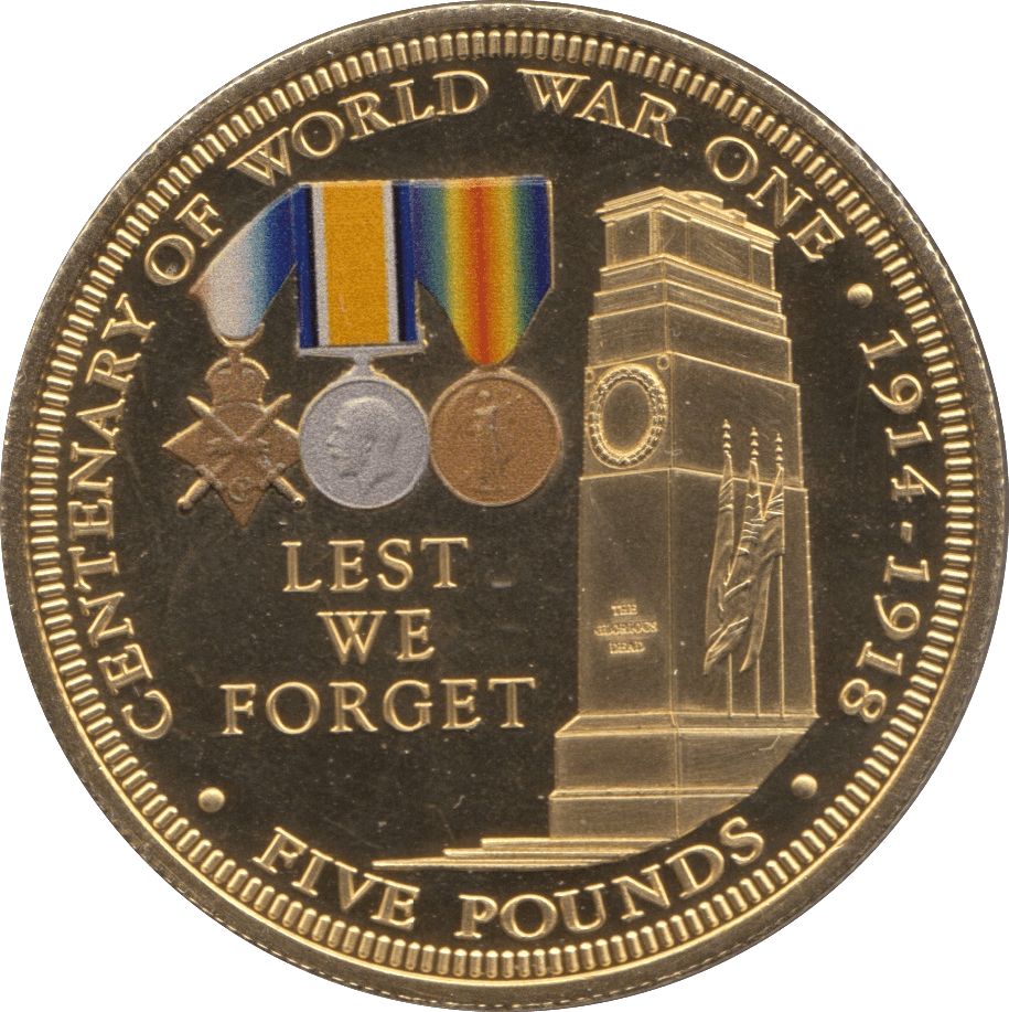 2014 FIVE POUNDS TRISTAN DA CUNHA - WORLD COINS - Cambridgeshire Coins